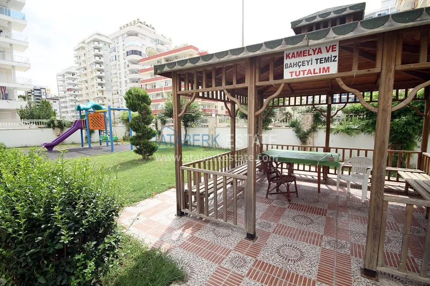 Flat in Mahmutlar in a modern residential cite 9 