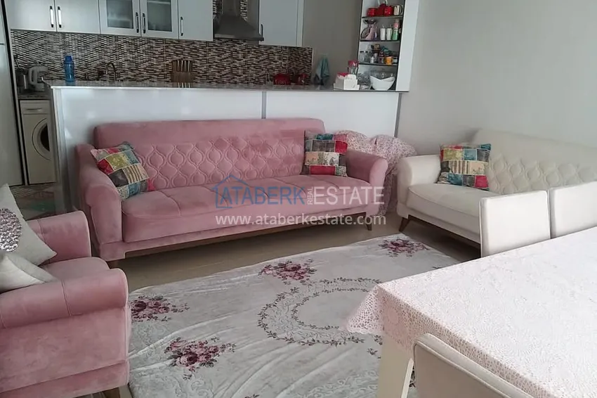 Purchase  Flat in Mahmutlar in a modern residential cite 5 