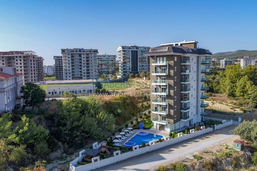 Apartments in Avsallar in a newly built complex 4 