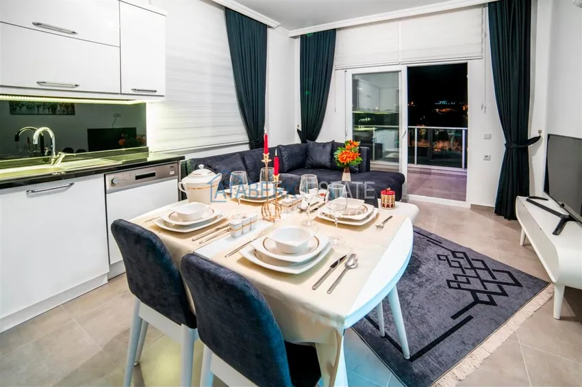 Purchase  Apartments in Avsallar in a newly built complex 5 