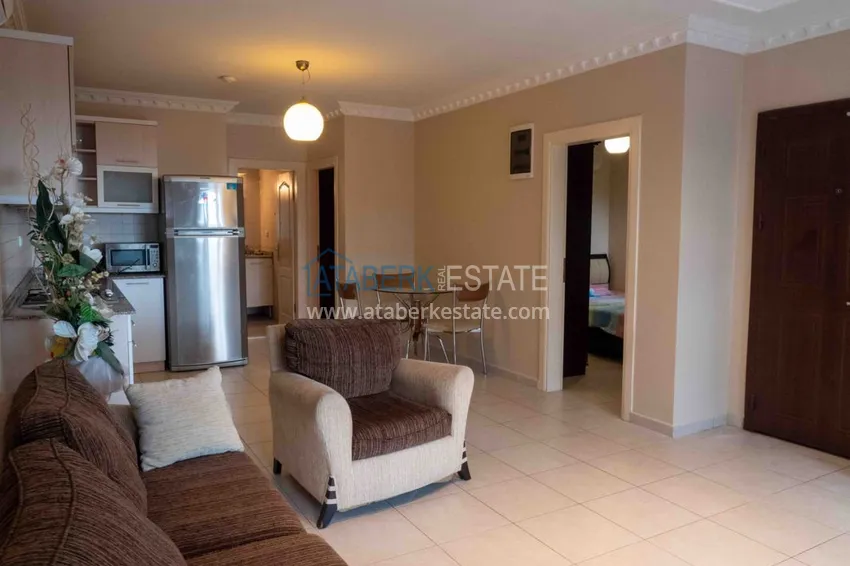 Purchase  A furnished townhouse flat with seaview in Avsallar  1 