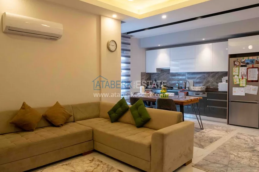 Purchase  Furnished flat with mountains' view in Oba  10 