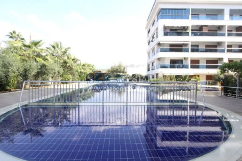 Furnished flat in Kestel on the banks of a river  4 