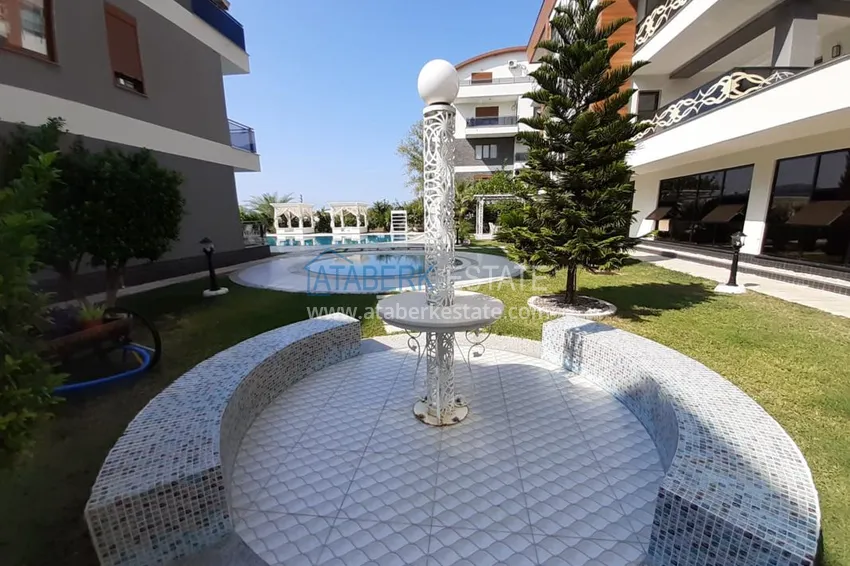 Three bedroom apartment with a separate kitchen in Oba  4 