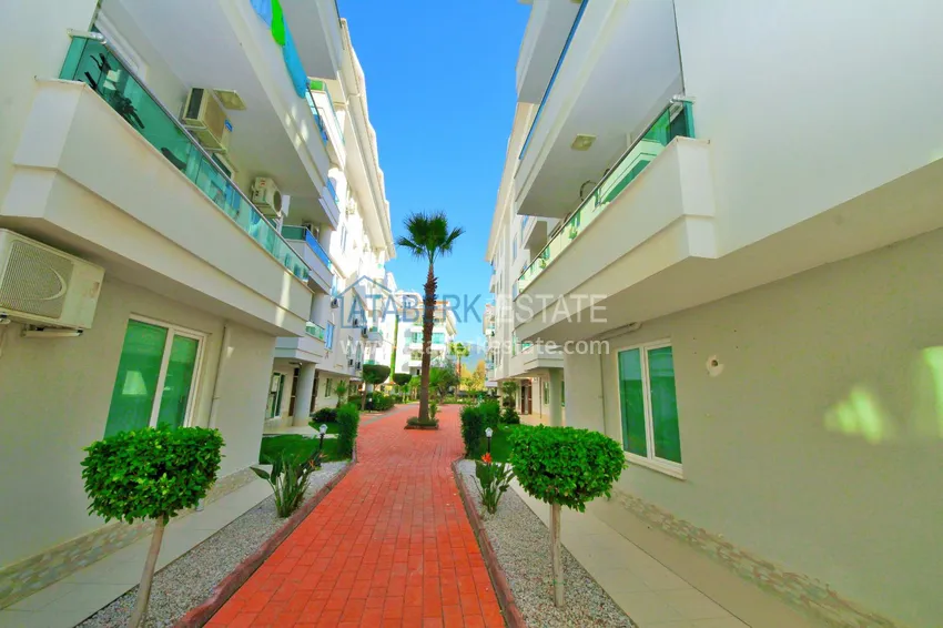 Two-tiered apartment in the residential complex on the banks of a river 6 