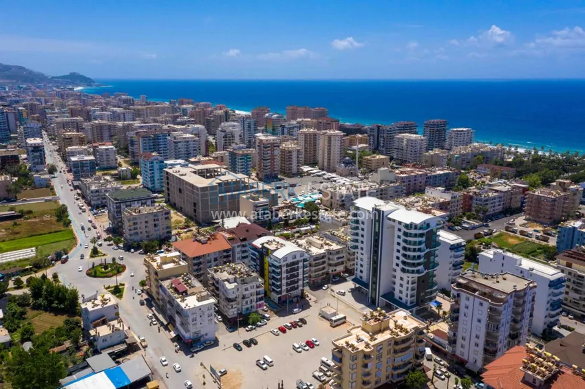 Flat with a sea view in a recently built complex 7 