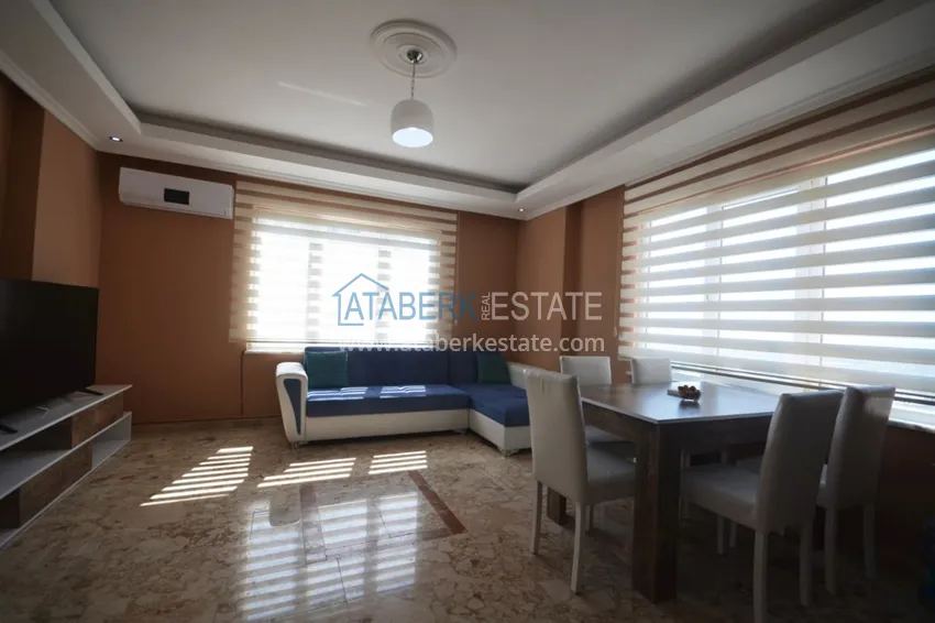 Purchase Furnished apartment with mountain and sea views in Mahmutlar 7 