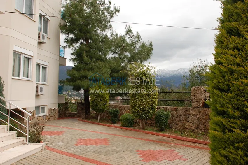 Furnished apartment in Oba with splendid views  5 