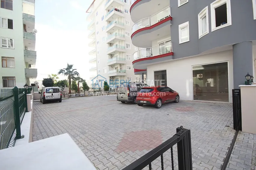 Two-bedroom apartment with a sea view in Mahmutlar 5 