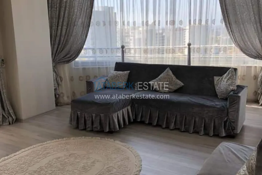 Purchase Furnished flat with a separate kitchen and sea views in Mahmutlar 5 