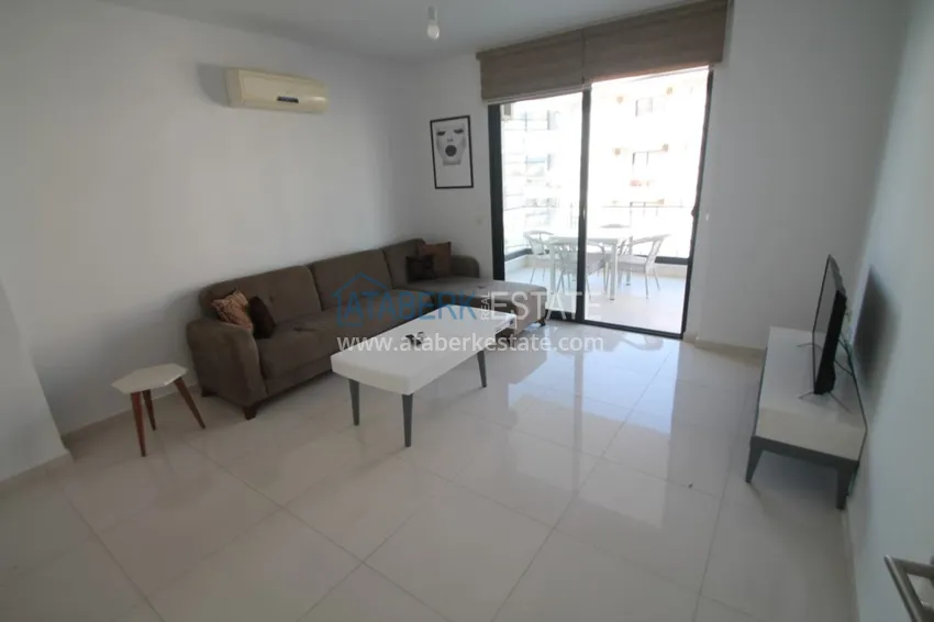 Purchase  Furnished flat in Kestel with a partial sea view in a comfortable complex  4 
