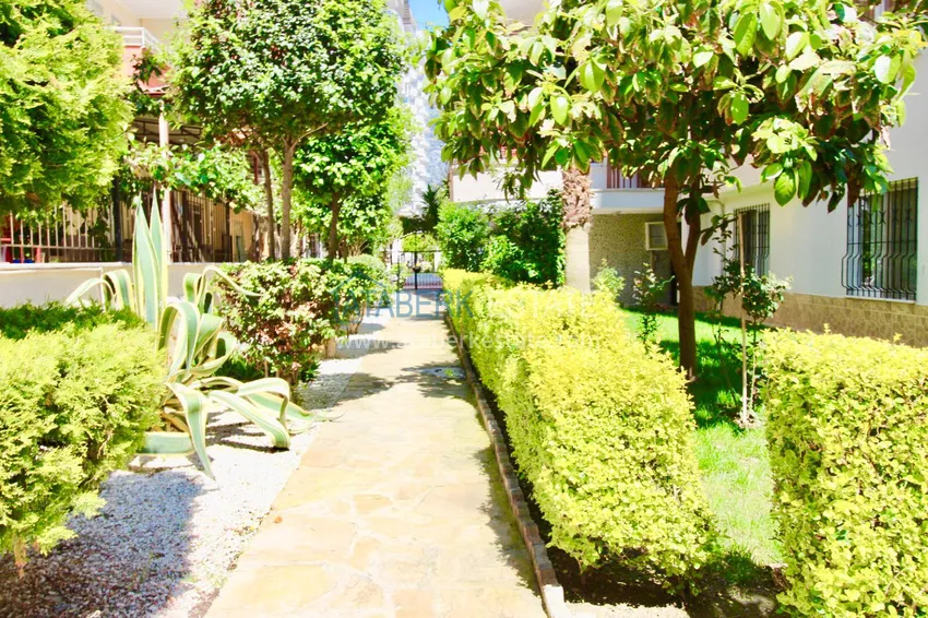 Furnished flat with glazed balconies in Mahmutlar  3 