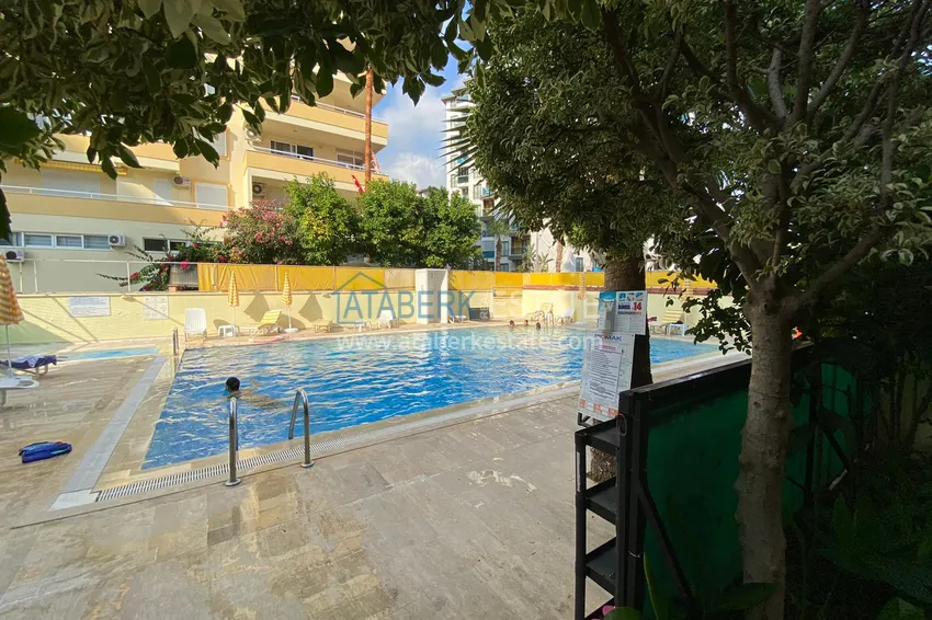 Furnished flat with a separate kitchen and a glazed balcony  5 