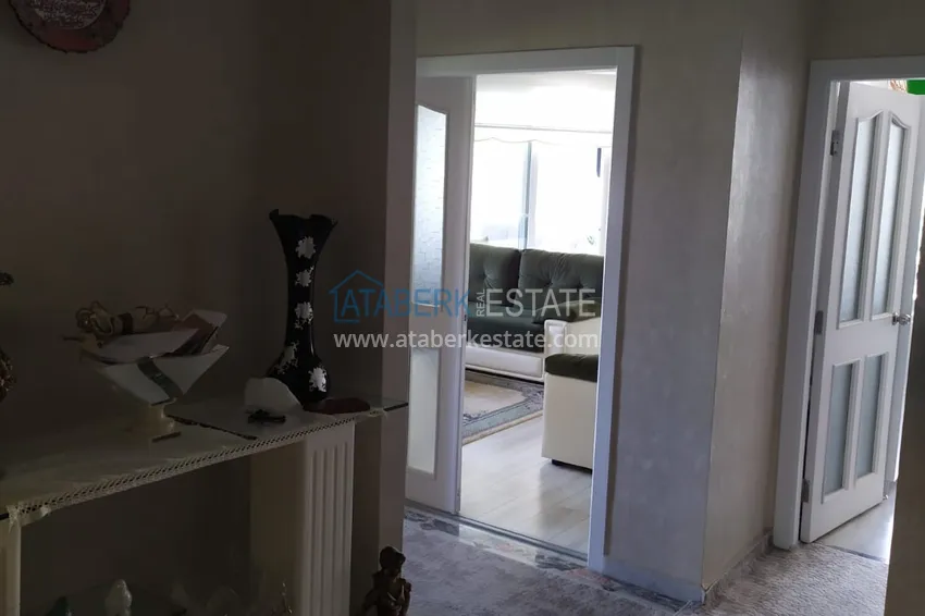 Purchase  Furnished flat with a separate kitchen and a glazed balcony  4 