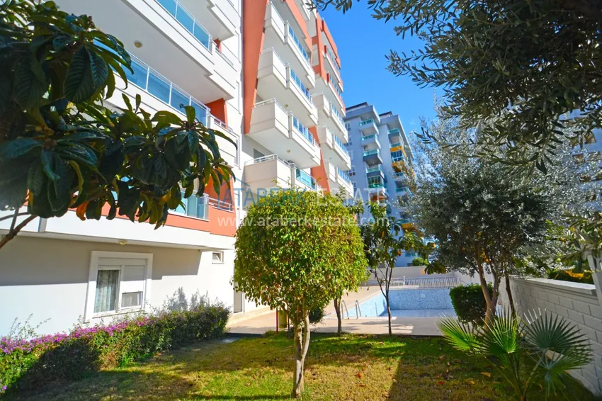 Furnished duplex-penthouse with sea view in a residential complex 4 