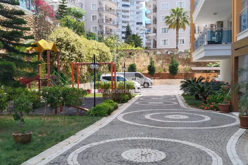 Flat in Tosmur in the complex with great infrastructure 10 