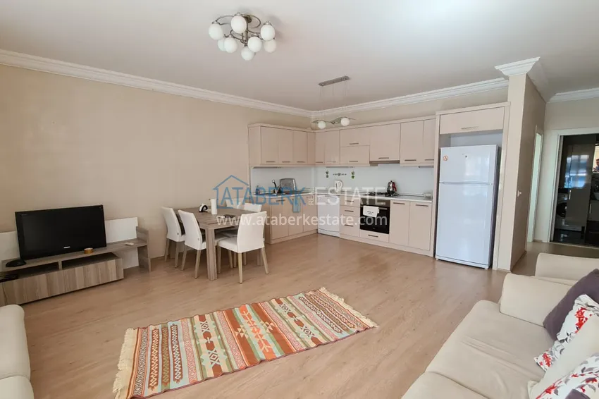 Purchase  Furnished flat in Kestel on the banks of a river  4 