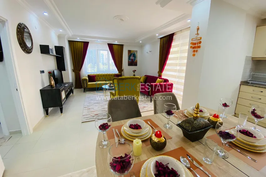 Purchase  Furnished flat in the centre of Mahmutlar by the sea 5 