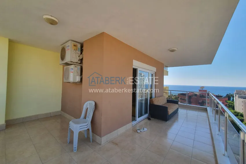 Purchase Furnished flat with sea and mountain views in a complex 4 