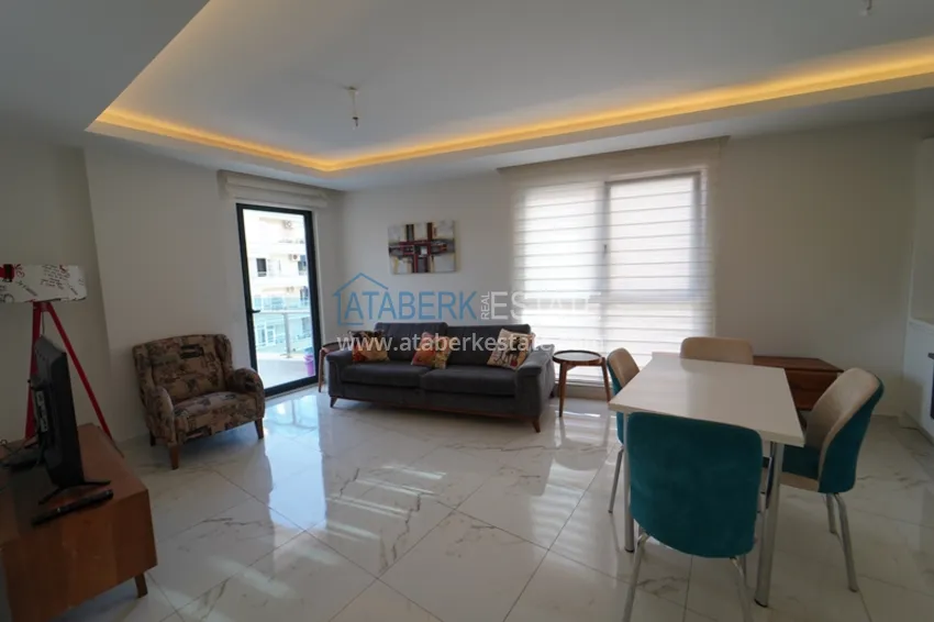 Purchase Furnished flat in a new complex with it's own beach in Alanya 5 