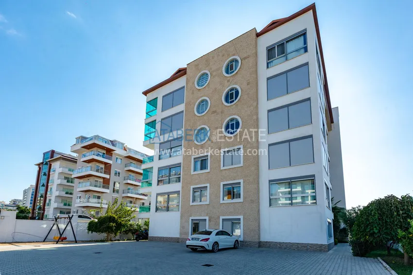 One bedroom furnished comfortable flat in Kestel  4 