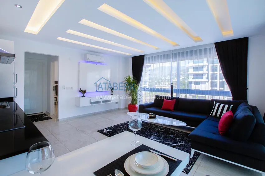 Purchase  One bedroom furnished comfortable flat in Kestel  5 