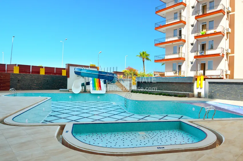 Flat with a sea view in a new complex on the coast  8 