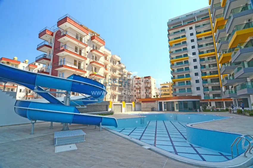 Flat with a sea view in a new complex on the coast  9 