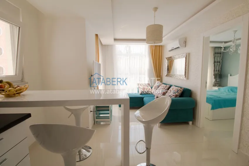 Purchase  Furnished apartment in the centre of Alanya from the owner by Keukubat beach  8 