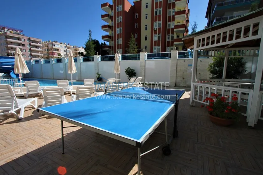 Furnished flat in Mahmutlar in a luxury complex  9 