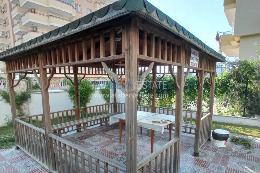 Flat in Mahmutlar in a modern residential cite 10 