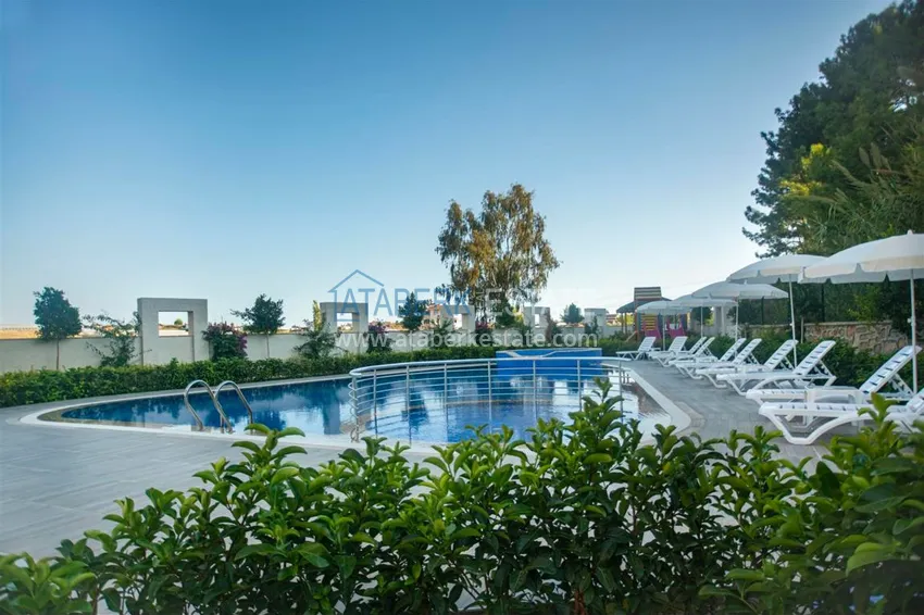 Apartments in Avsallar in a newly built complex 5 