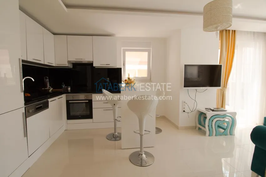 Purchase  Furnished apartment in the centre of Alanya from the owner by Keukubat beach  9 