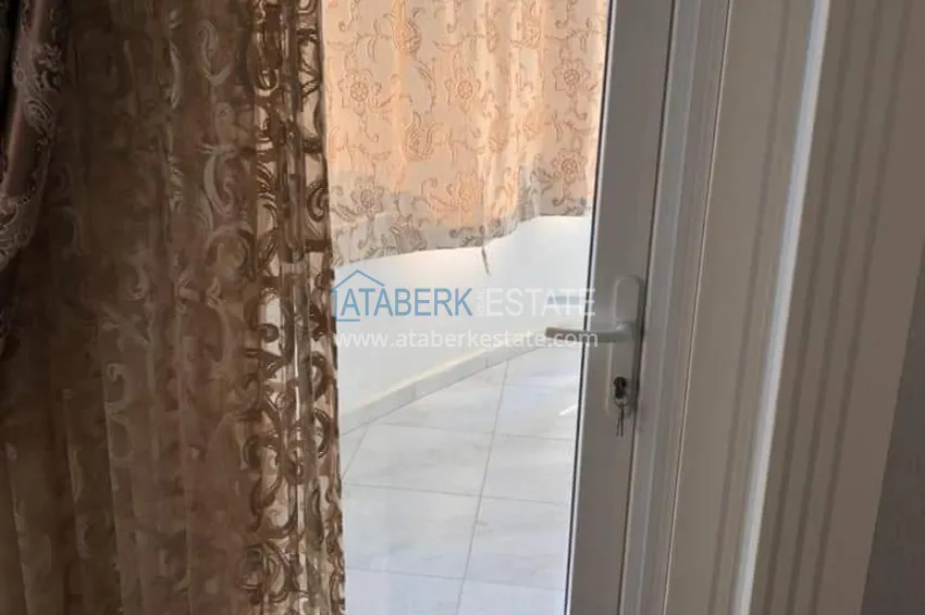 Purchase Furnished flat with a separate kitchen and sea views in Mahmutlar 6 