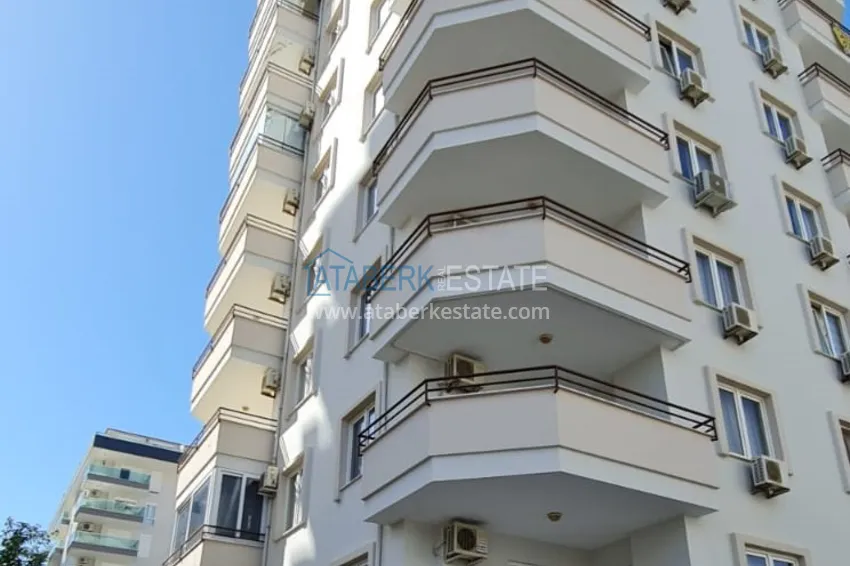 Furnished flat with glazed balconies in Mahmutlar  6 