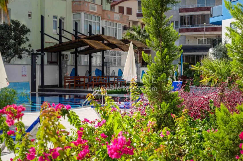 Flat in the centre of Alanya, Kleopatra beach  3 