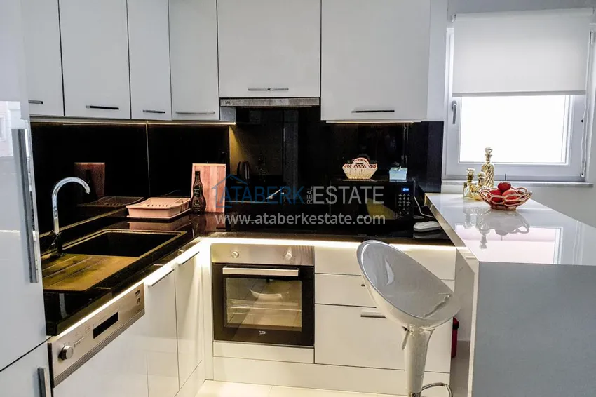 Purchase  Furnished apartment in the centre of Alanya from the owner by Keukubat beach  10 