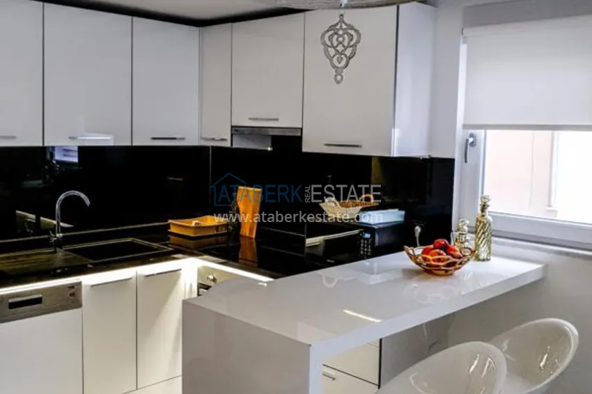 Purchase  Furnished apartment in the centre of Alanya from the owner by Keukubat beach  11 