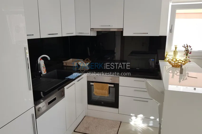 Purchase  Furnished apartment in the centre of Alanya from the owner by Keukubat beach  12 