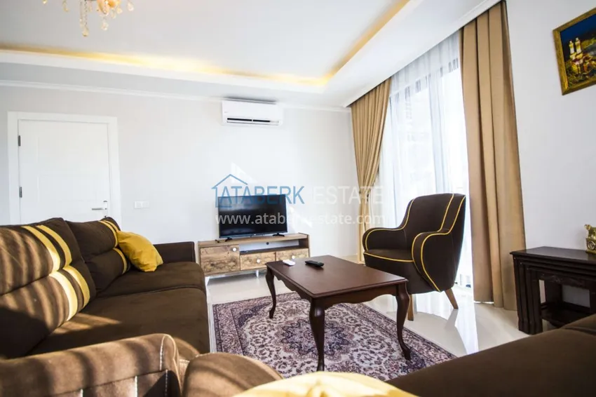 Purchase Furnished flat in a modern complex in Mahmutlar 5 