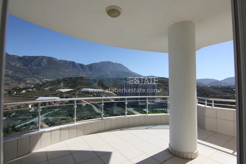 Purchase   Penthouse with sea and mountain views with a sauna in Mahmutlar  5 