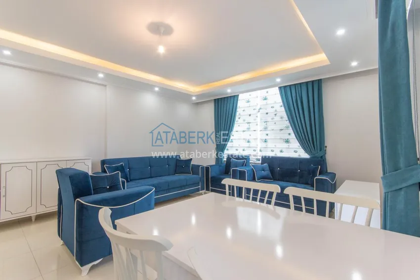 Purchase  Furnished flat in a new complex in Mahmutlar  5 