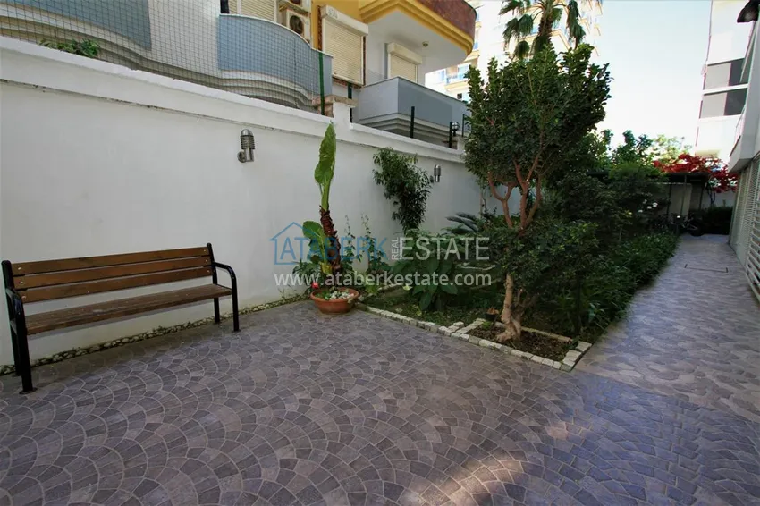 Furnished flat in Mahmutlar in a luxury complex  11 