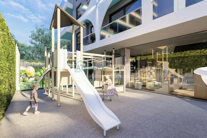 Apartment from investor at the construction stage in Mahmutlar  6 