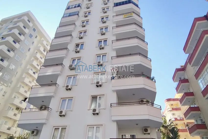 Furnished flat in the complex in Mahmutlar  6 