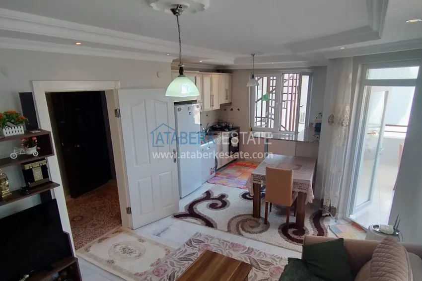 Purchase  Furnished flat in the complex in Mahmutlar  5 