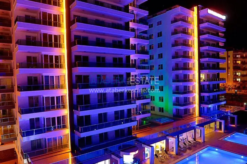 Long term rental apartment  in the complex with a rich infrastructure in Tosmur  4 