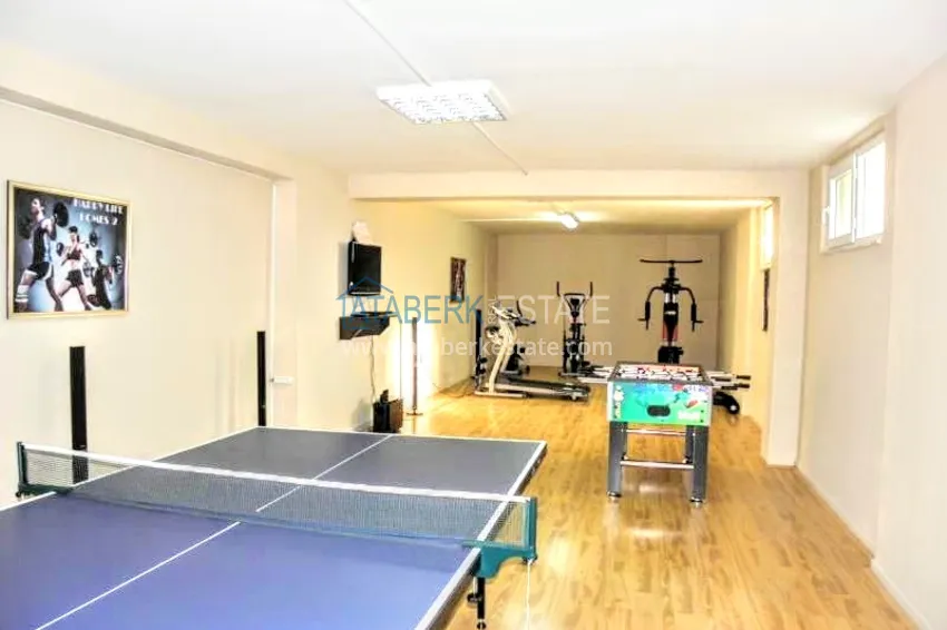 Flat in Mahmutlar ready to move in in the  residential complex 5 