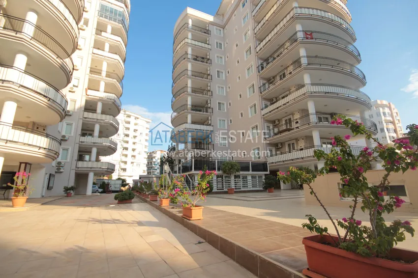 Furnished flat in Tosmur in the complex with infrastructure  6 