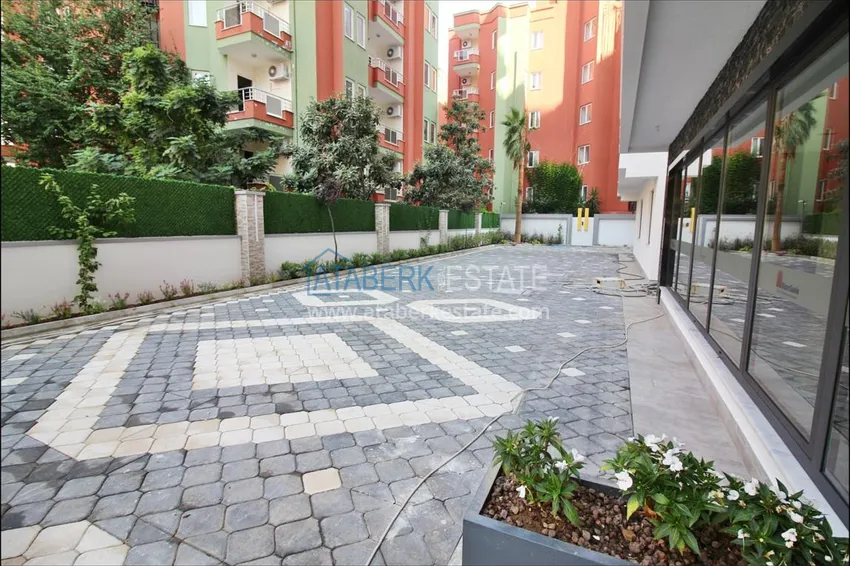 Flat with a sea view in a new complex on the coast  11 